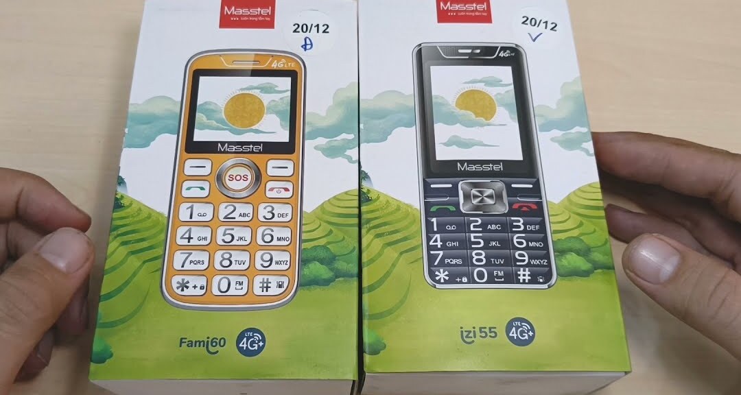 Đánh giá điện thoại Masstel FAMI 60 chất lượng