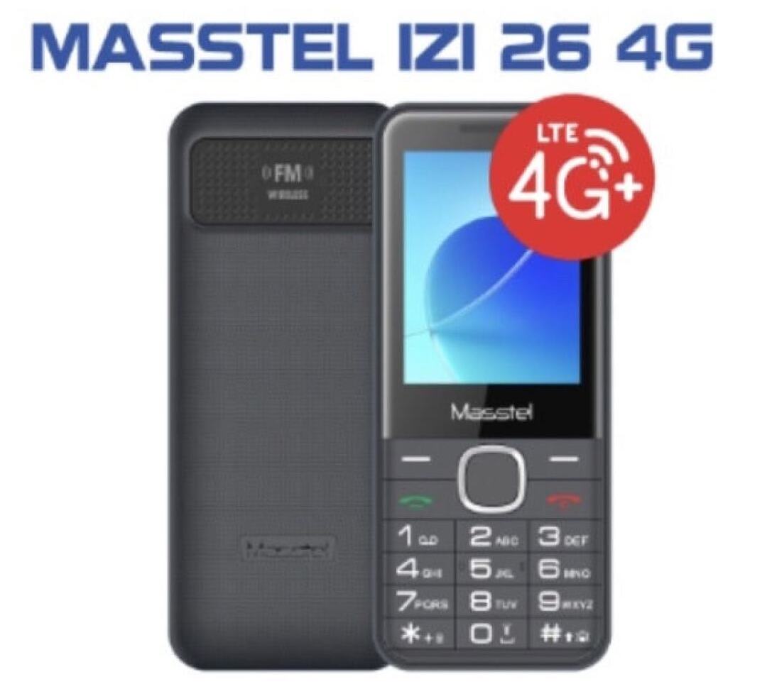 Đánh giá điện thoại Masstel IZI 26