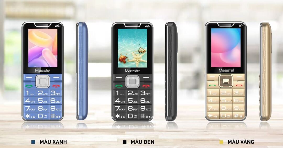 Đánh giá điện thoại Masstel Lux 10 đầy đủ