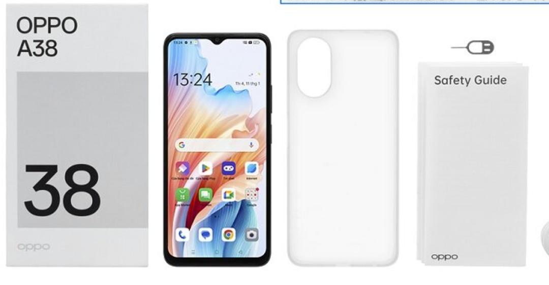 Giá bán điện thoại OPPO A38 tại Việt Nam