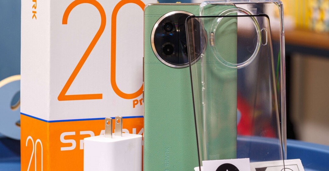 Lưu ý khi đánh giá điện thoại TECNO SPARK 20 Pro Plus