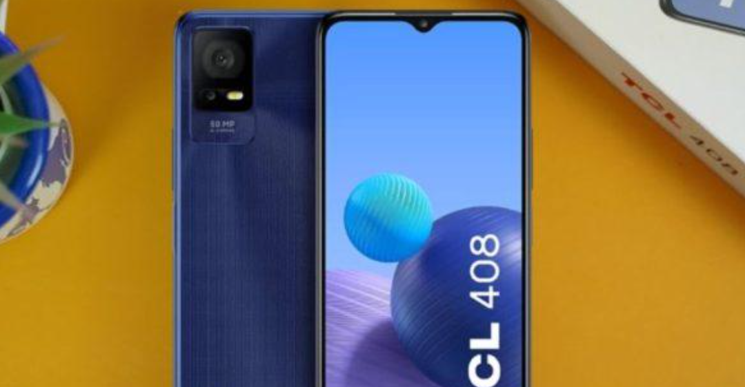 Thiết kế và cảm giác khi cầm trên tay TCL 408