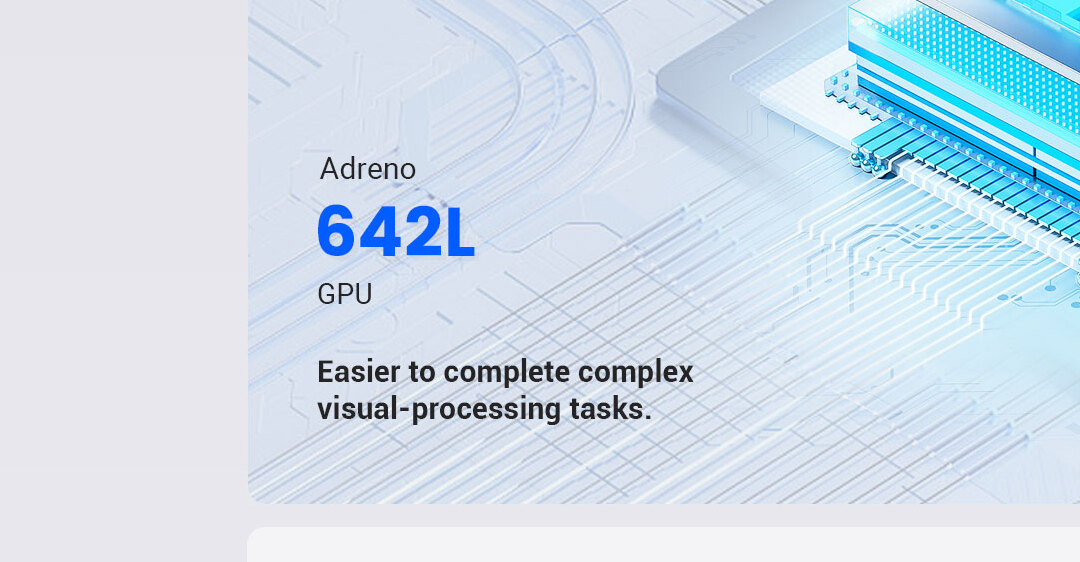 Thông số kĩ thuật của GPU Adreno 642L