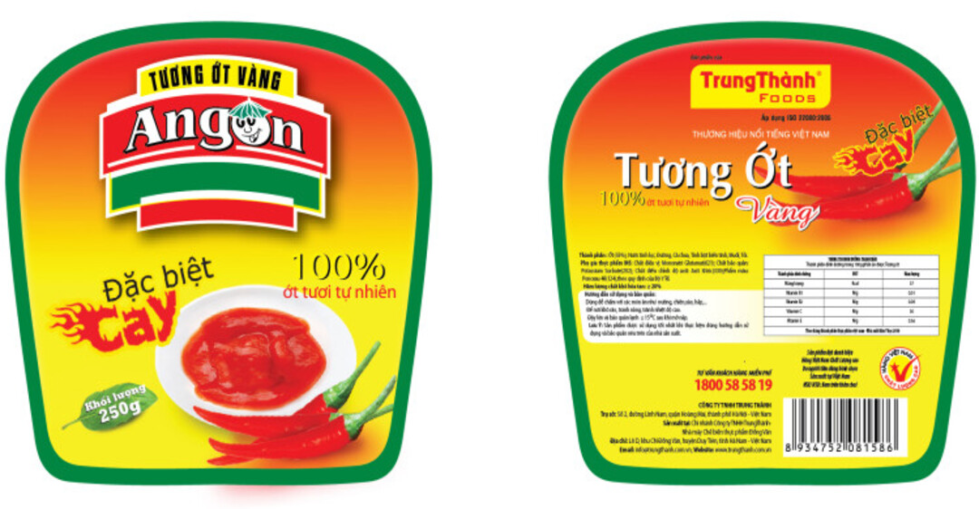 Yêu cầu khi in nhãn dán sản phẩm