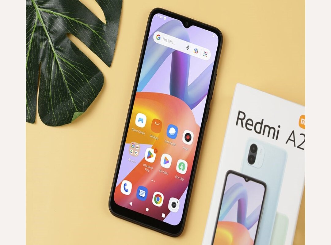 Đánh giá Điện thoại Xiaomi Redmi A2 về màn hình