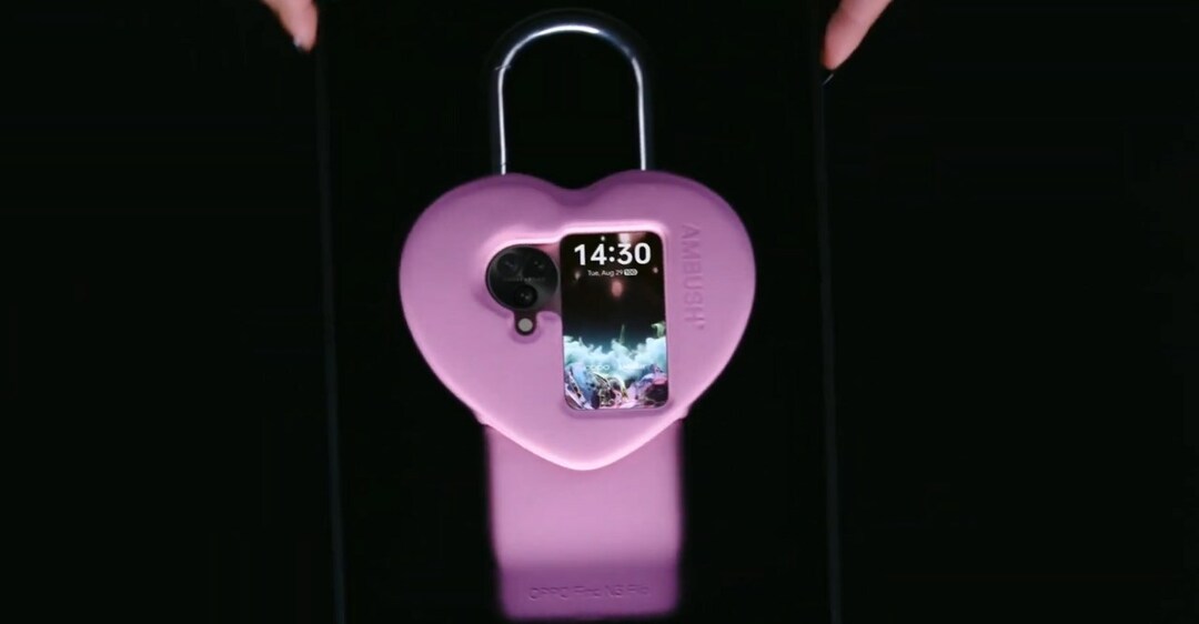 Đánh giá ốp lưng OPPO X AMBUSH Flipped Padlock cho Find N3 Flip