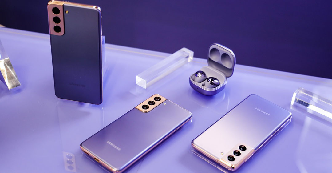 Điện thoại Samsung có mấy màu