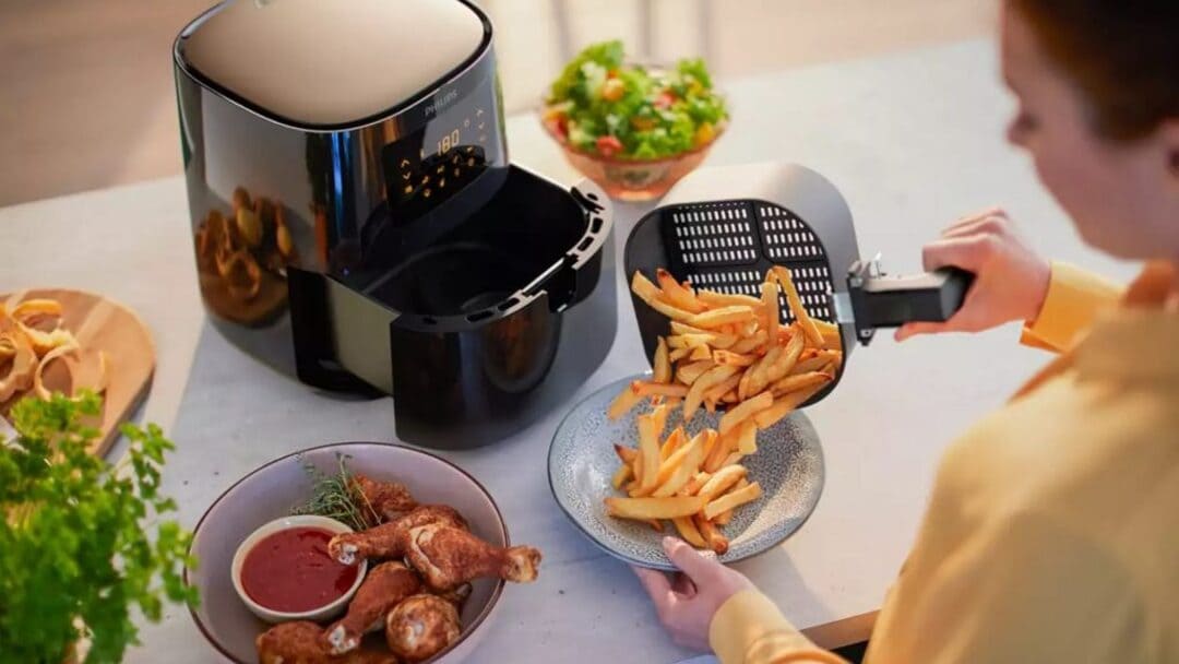 nồi chiên không dầu là gì