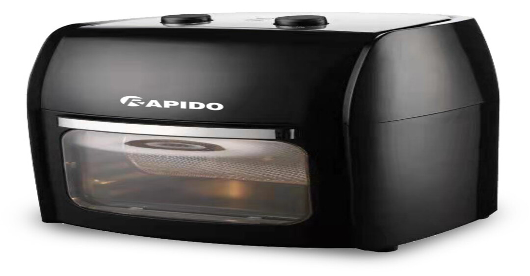 sử dụng lò chiên không dầu Rapido