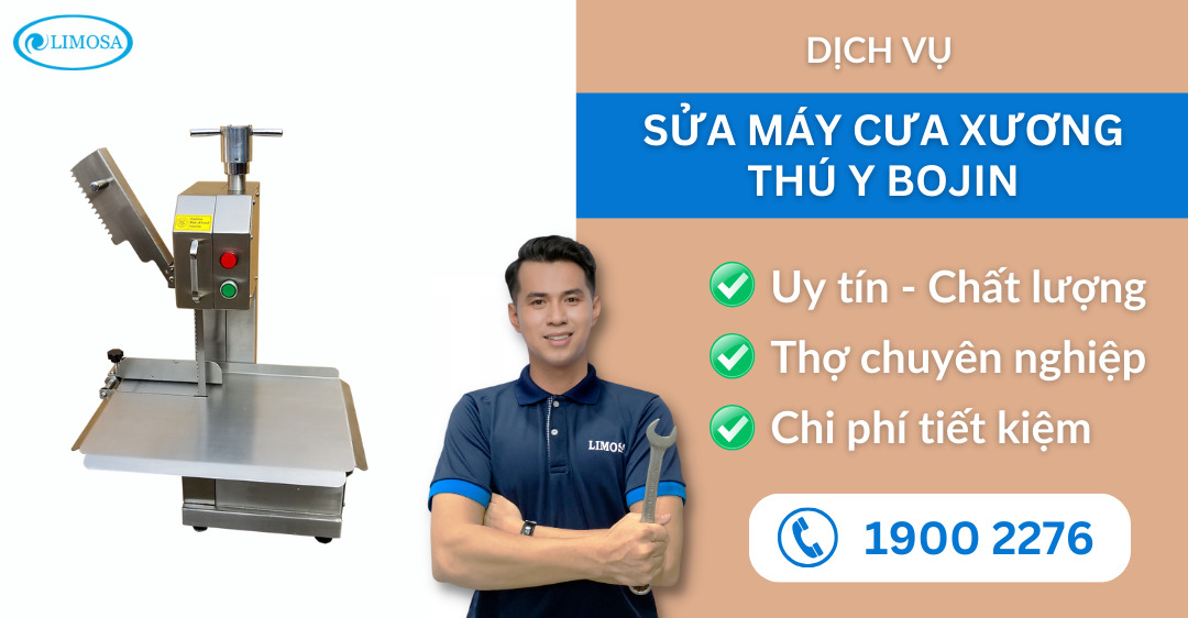 sửa máy cưa xương thú y BOJIN Limosa