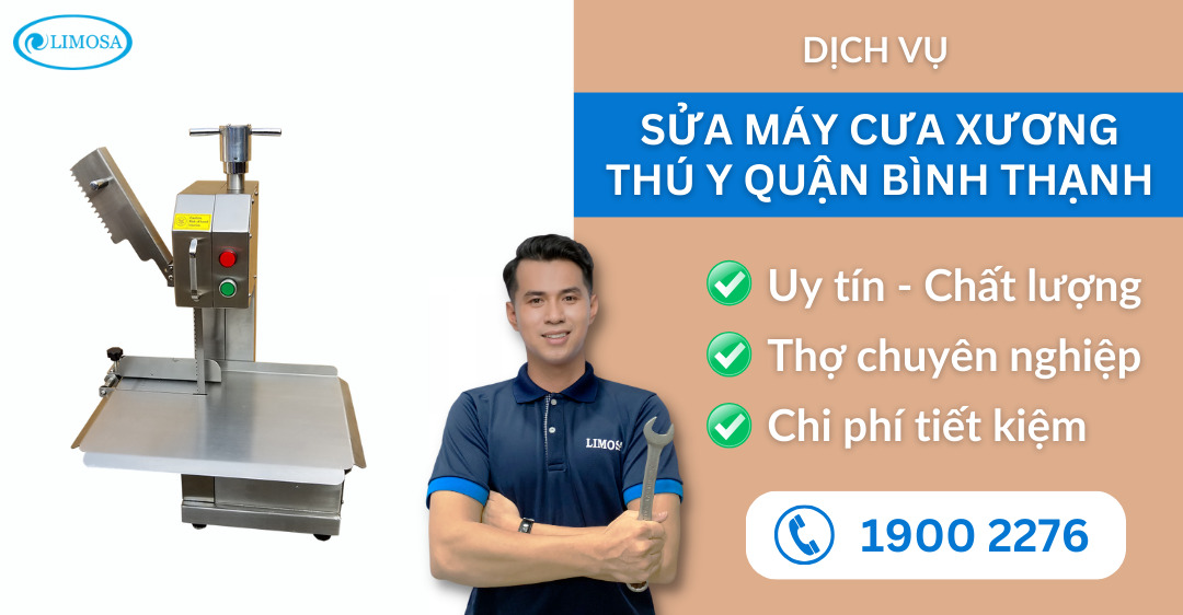 sửa máy cưa xương thú y quận Bình Thạnh Limosa