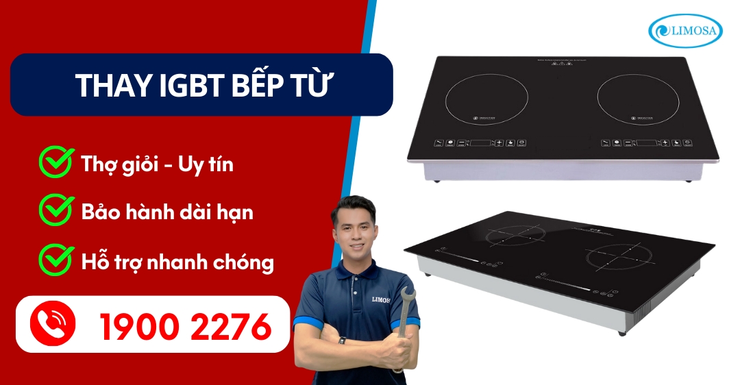 Thay Igbt Bếp Từ Limosa