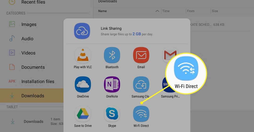 Wi-Fi Direct là gì