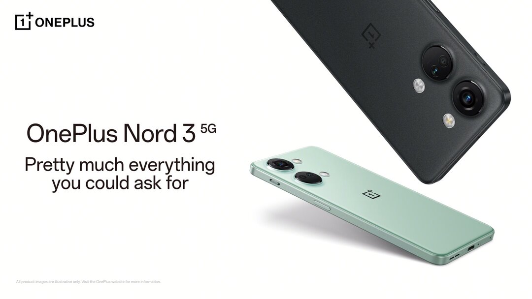 Cấu hình mạnh mẽ của OnePlus Nord 3