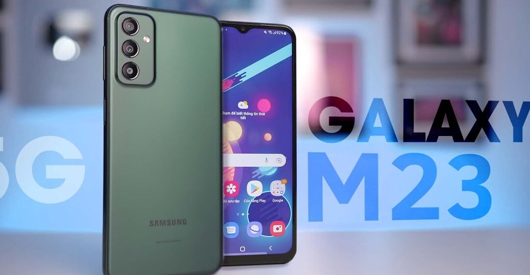Đánh giá Điện thoại Samsung Galaxy M23 dựa trên con chip