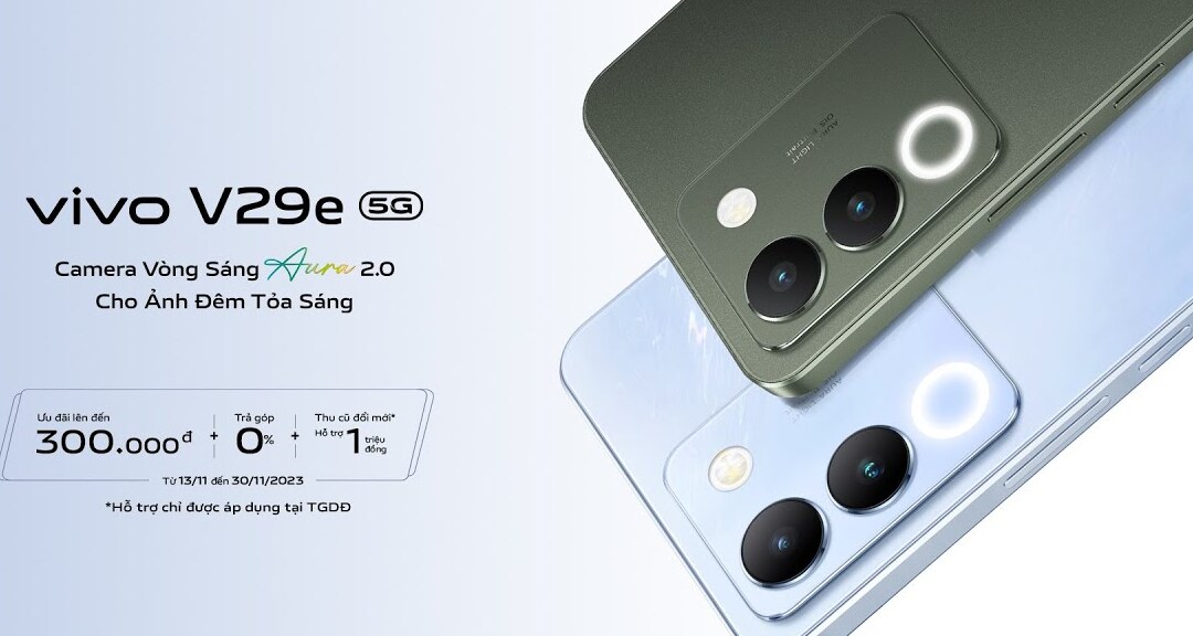 Đánh giá Điện thoại vivo V29e – Phiên bản mới của dòng Vivo V Series