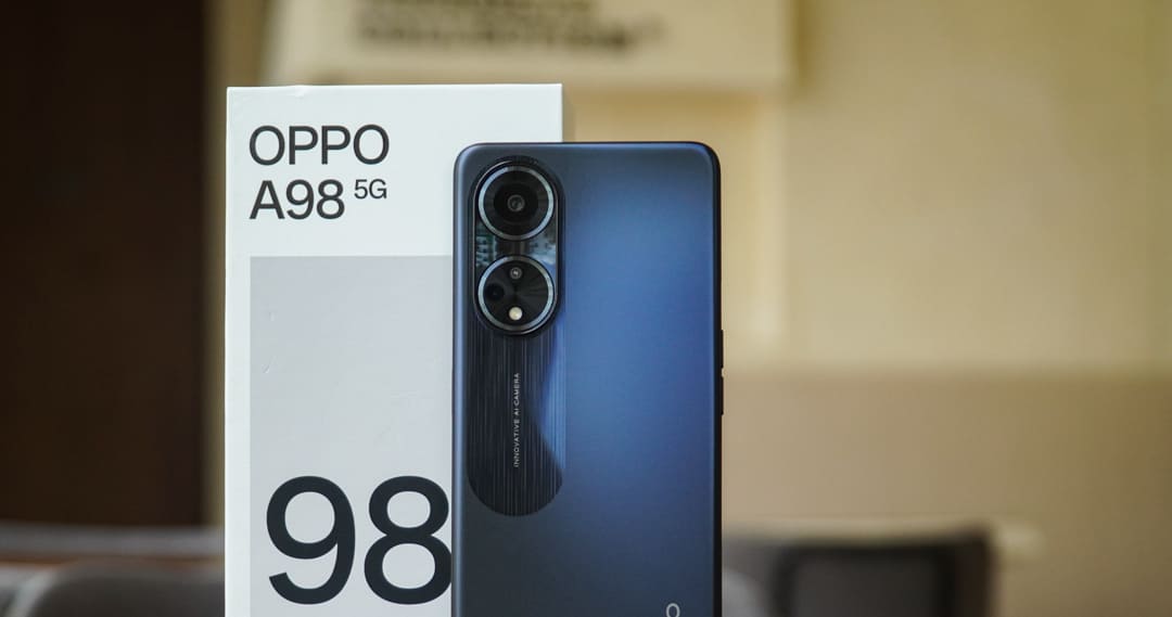 Đánh giá chi tiết OPPO A98 5G về màn hình và camera
