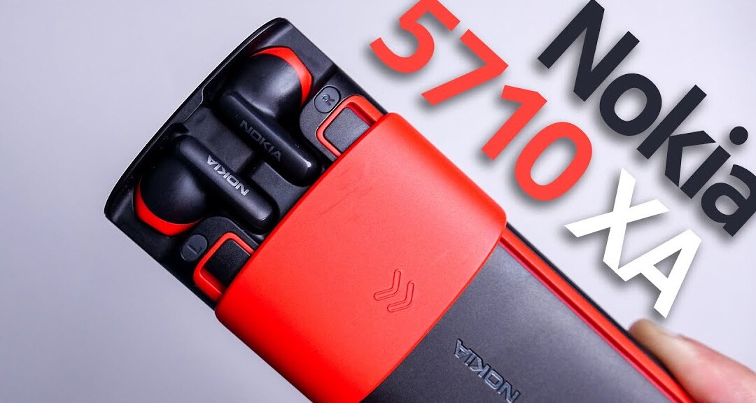 Đánh giá điện thoại Nokia 5710 XpressAudio qua vẻ ngoài bóng bẩy