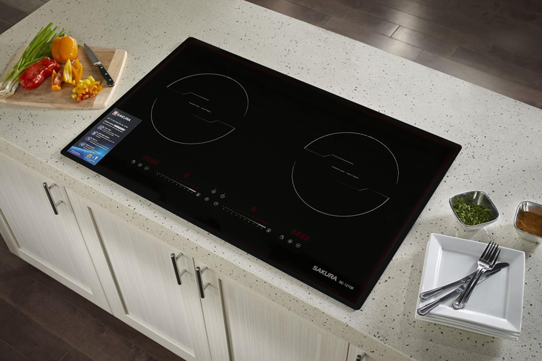 Giới thiệu về bếp từ Electrolux và Sakura