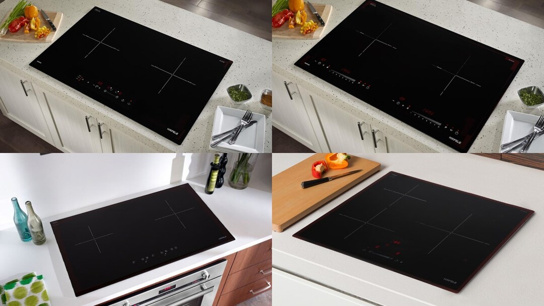 Hiệu suất và tiết kiệm năng lượng của bếp từ Electrolux và Canzy