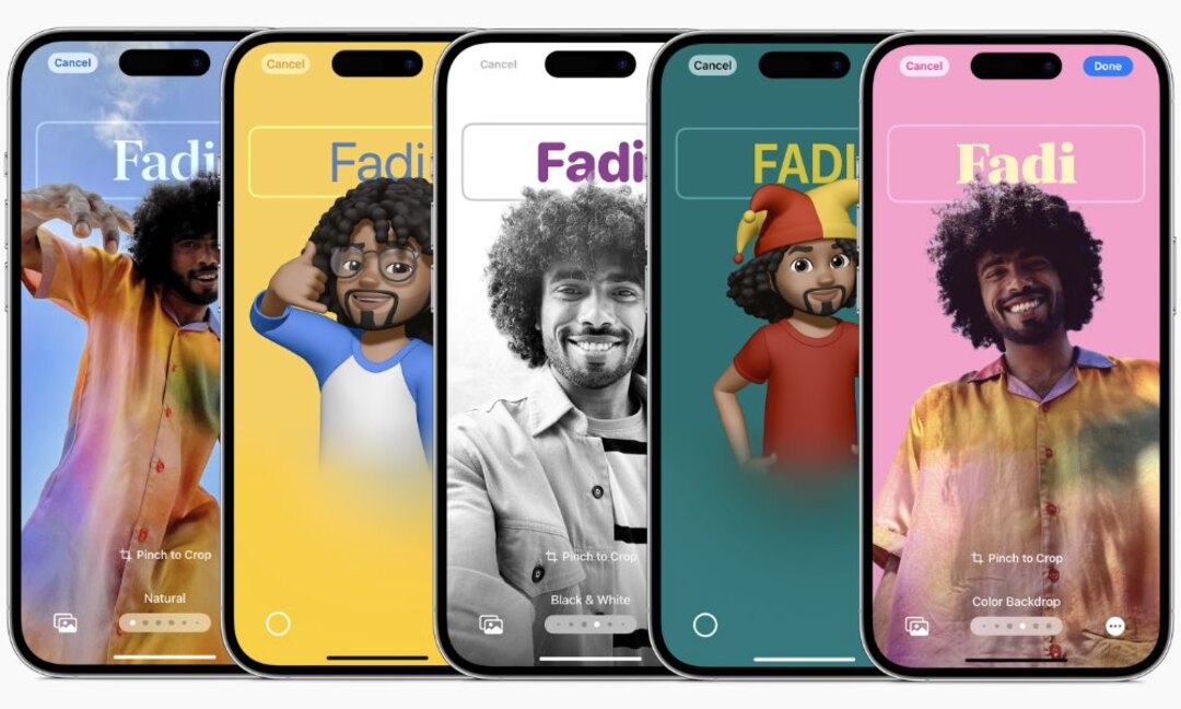 Hướng dẫn cách tạo Contact Poster trên iPhone