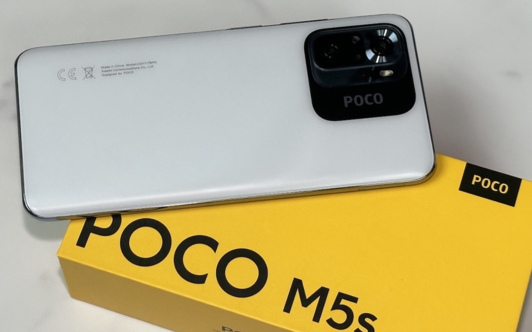 Review đánh giá điện thoại Xiaomi POCO M5s