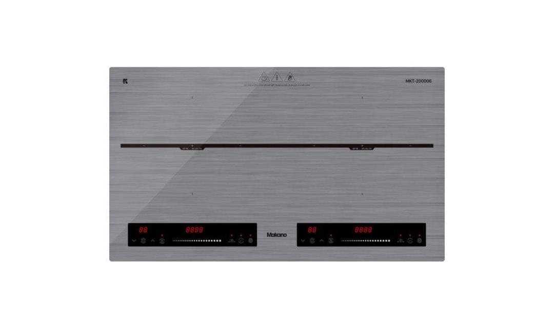 So sánh bếp từ Electrolux và Makano