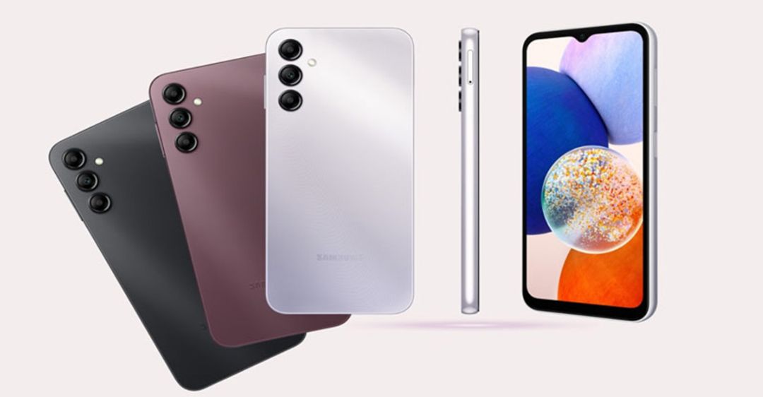 Thiết kế của Samsung Galaxy A14 4G
