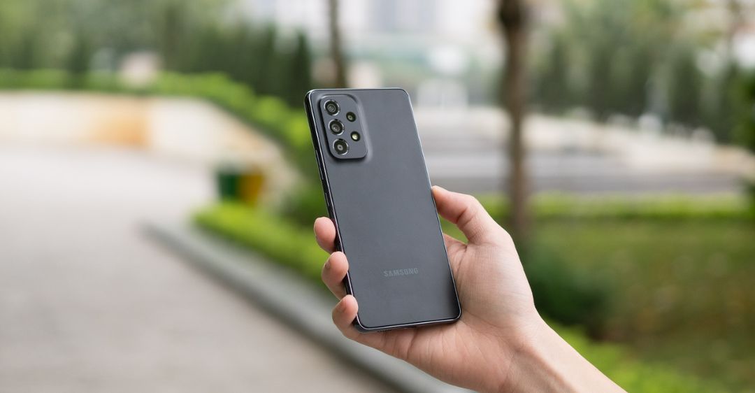Thiết kế của Samsung Galaxy A53