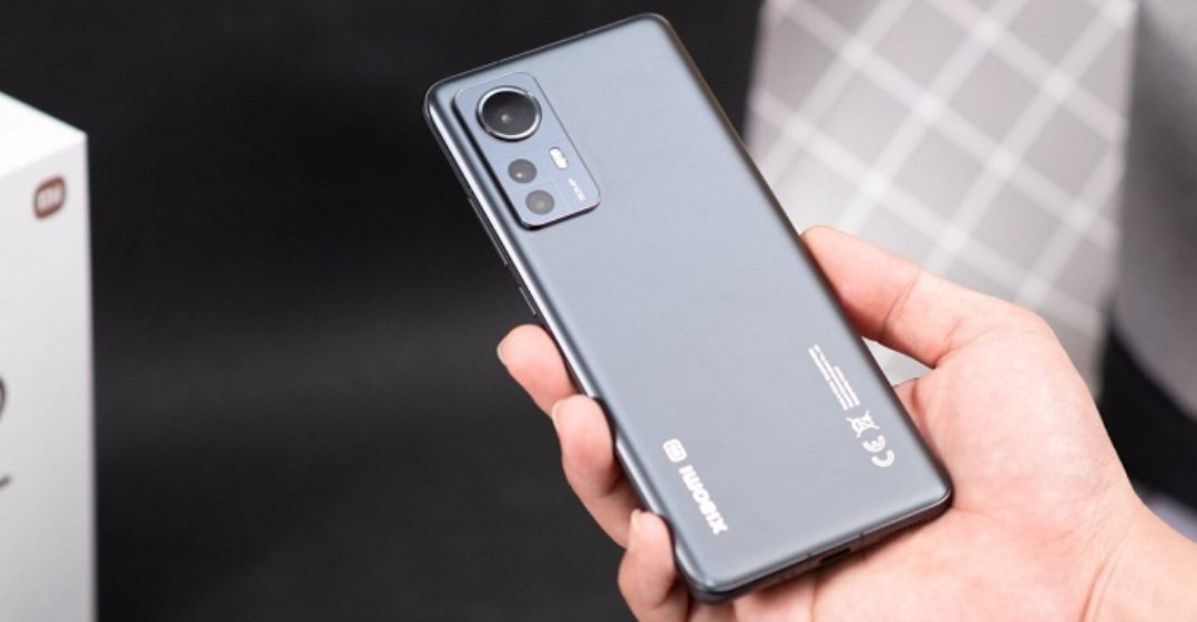 Thiết kế đẹp mắt của Xiaomi 12T