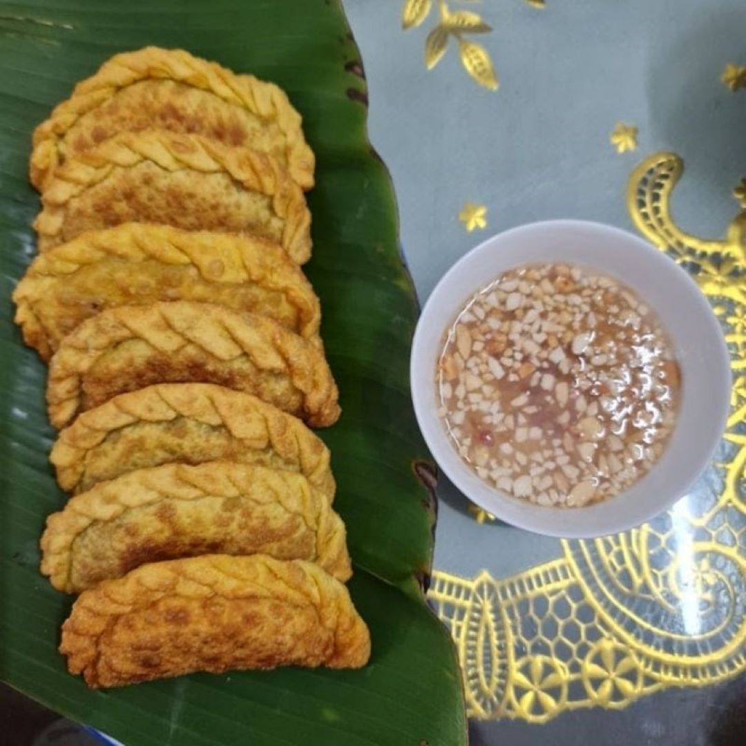 Bánh gói nhân thịt