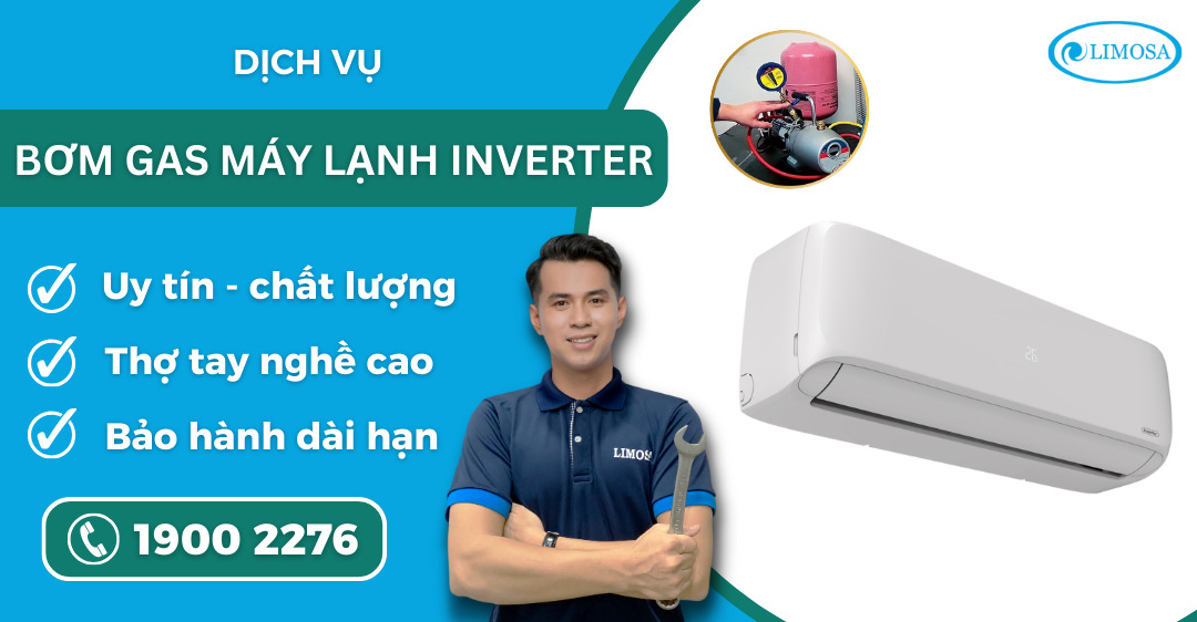 bơm gas máy lạnh Inverter Limosa