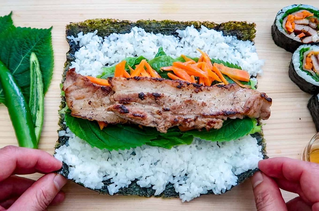 Cách bảo quản kimbap khi không có tủ lạnh