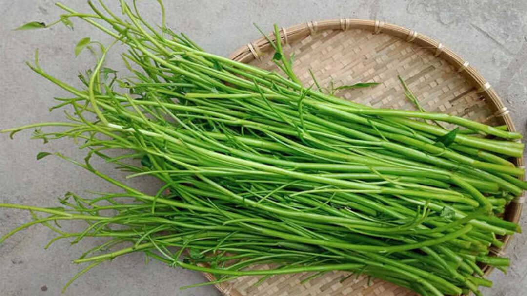Cách bảo quản rau muống trong tủ lạnh