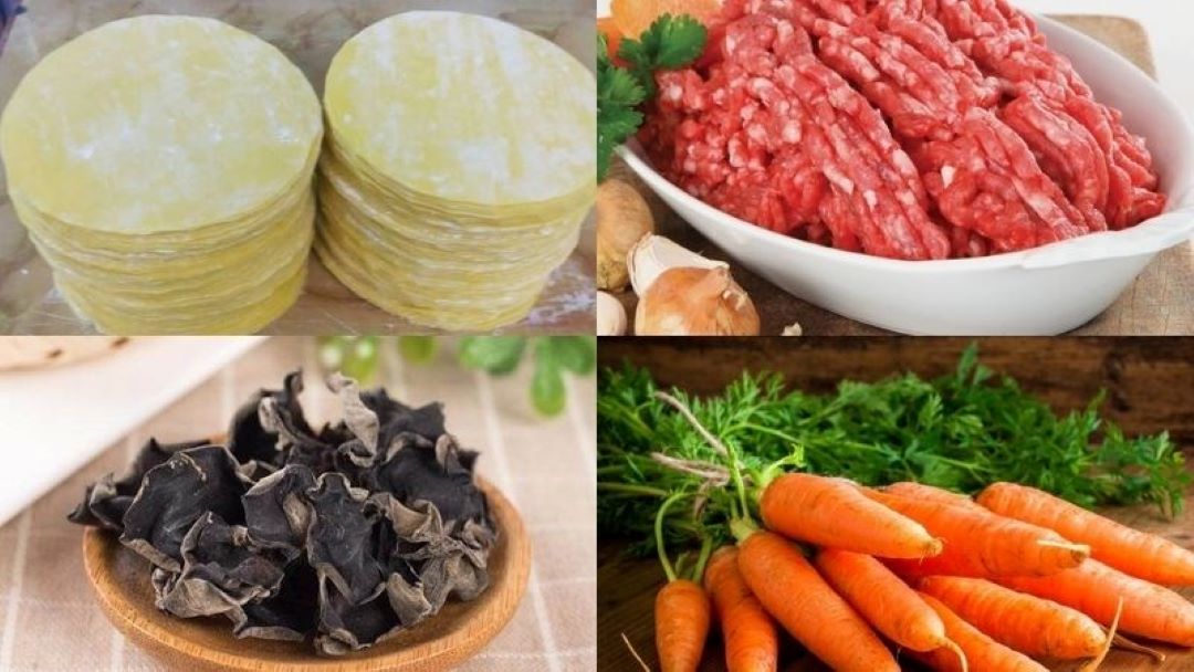 Cách làm bánh gối nhân thịt