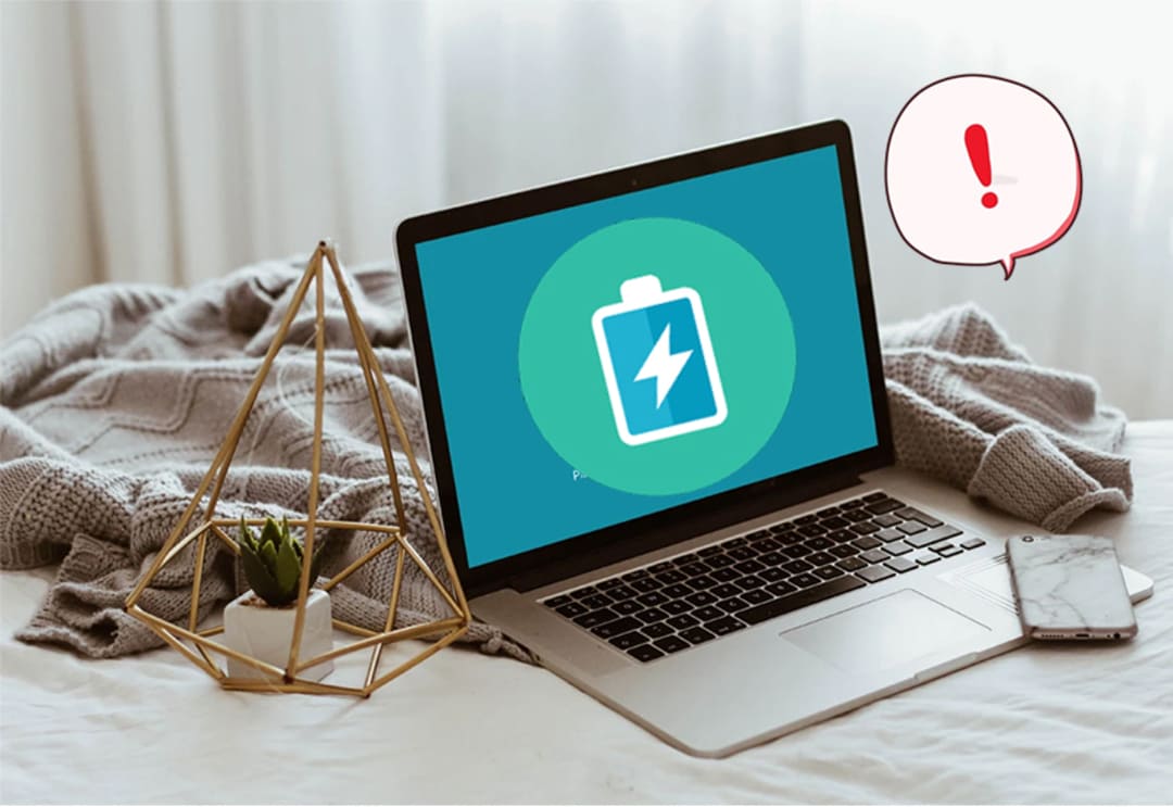 Cách phục hồi pin laptop bị chai