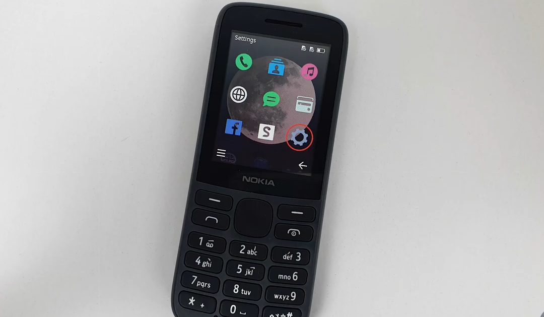 cấu hình điện thoại Nokia 215 4G