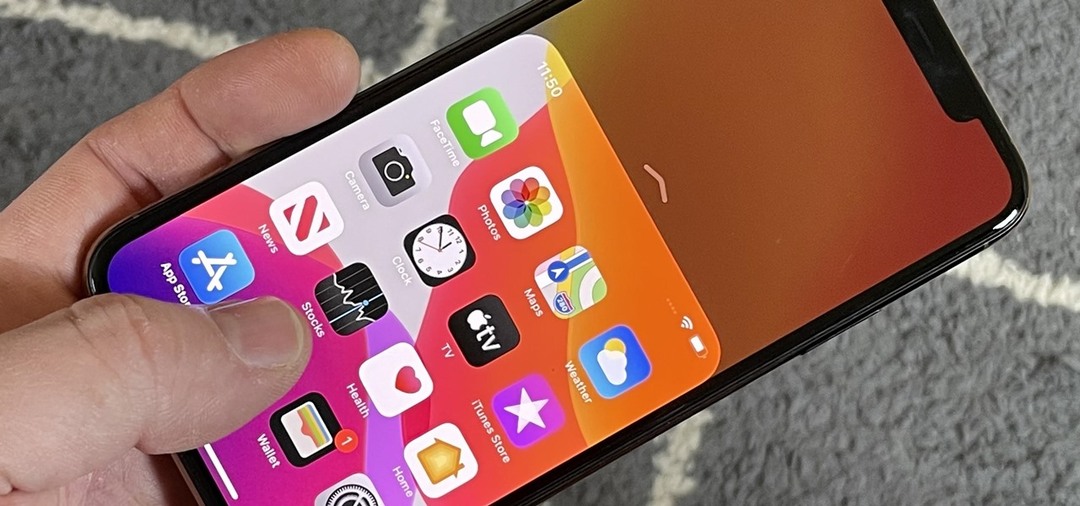 Chế độ một tay Reachability là gì