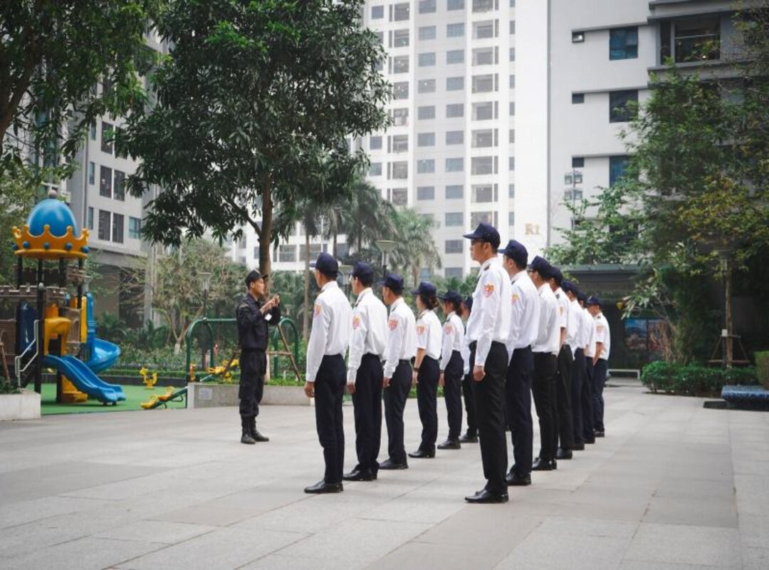 Công ty cổ phần dịch vụ bảo vệ Việt Thiên Long