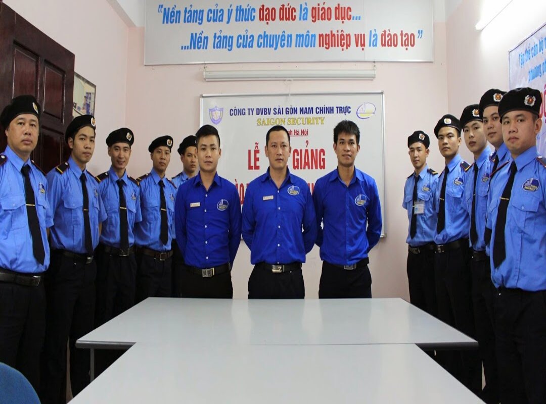 Công ty Dịch vụ Bảo vệ Sài Gòn Nam Chính Trực - Saigon Security