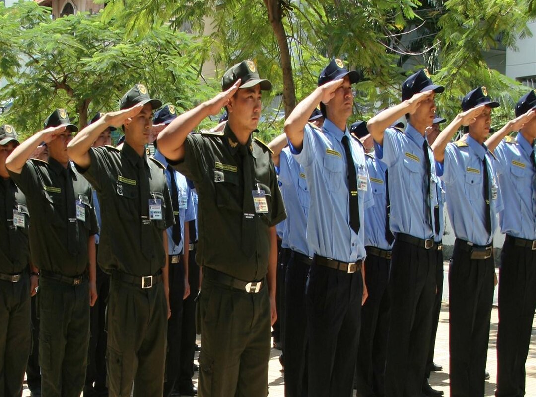 Công ty dịch vụ bảo vệ Việt Bảo An