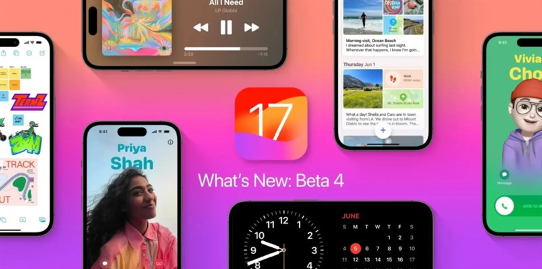 đánh giá hệ điều hành iOS 17
