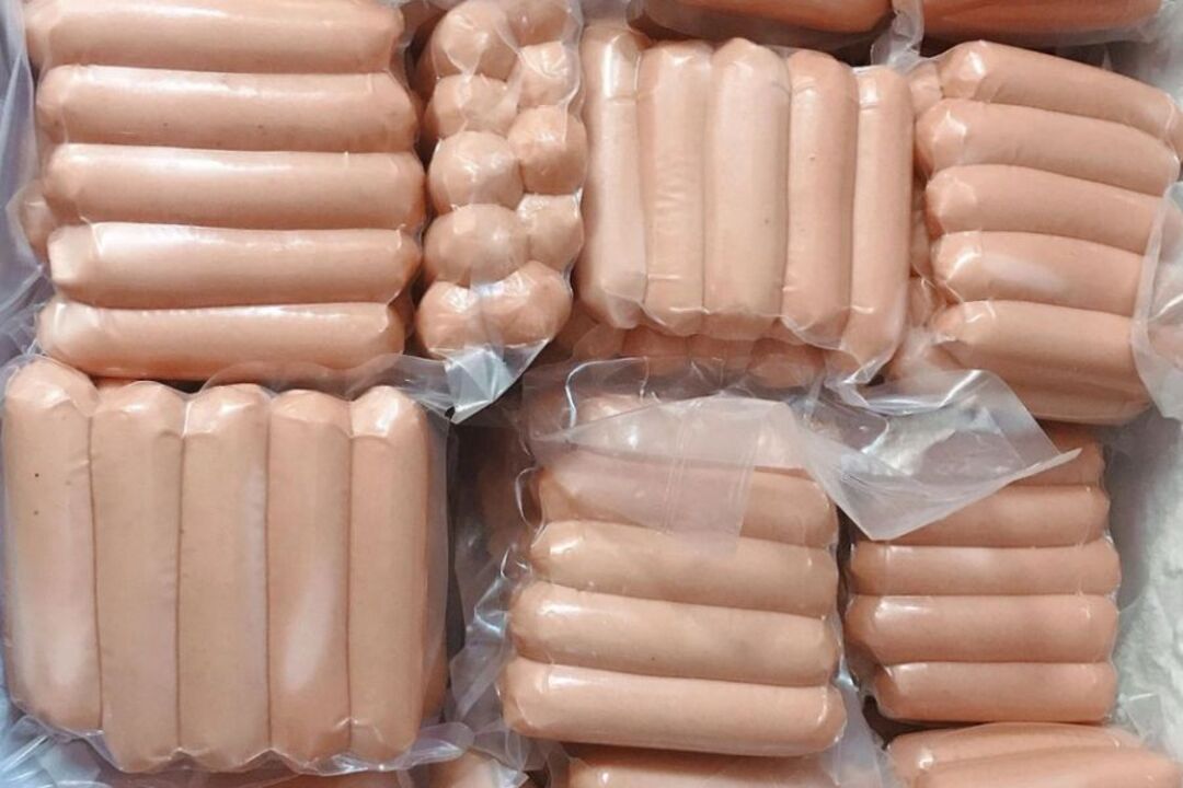Hút chân không và để ở nơi có nhiệt độ thấp