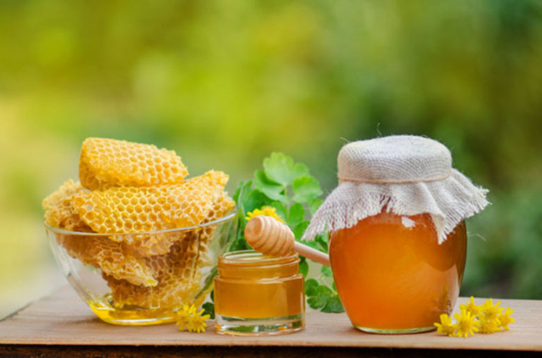 Công dụng của mật ong
