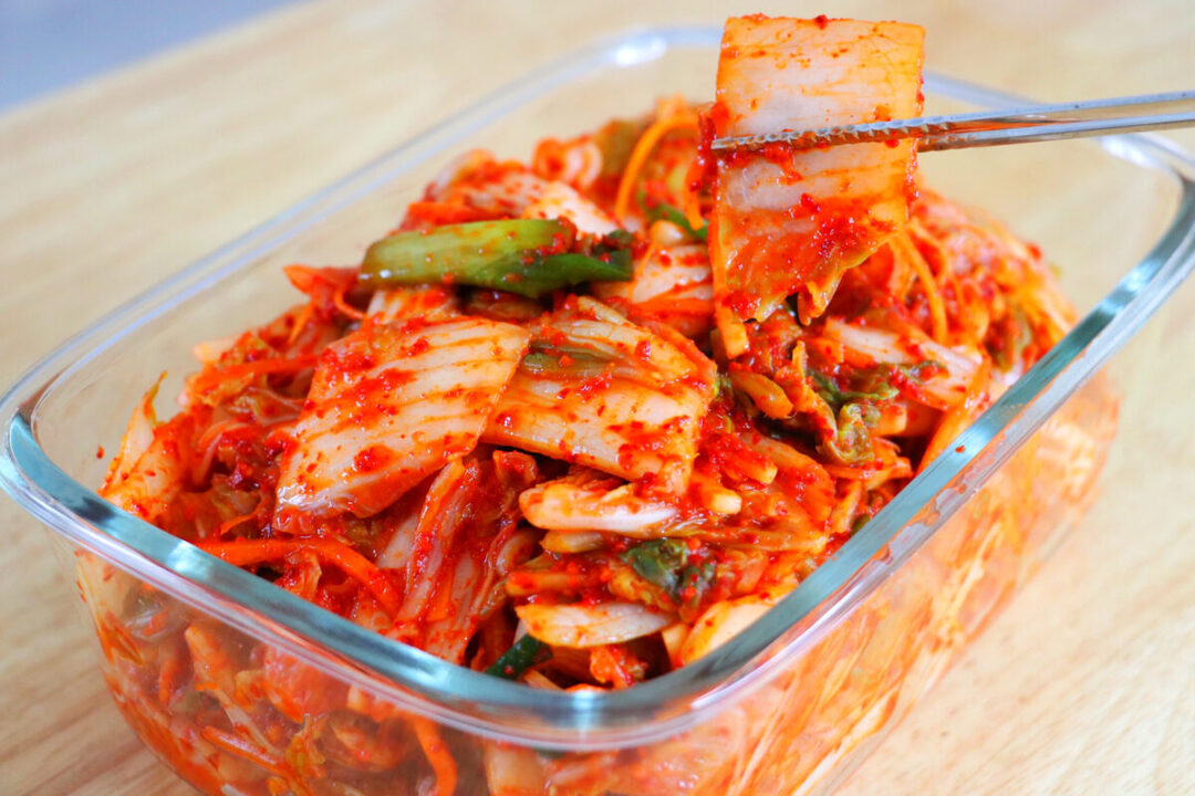 Mẹo bảo quản kim chi không bị ám mùi