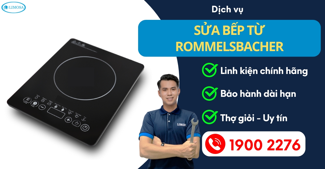 Sửa Bếp Từ Rommelsbacher Limosa