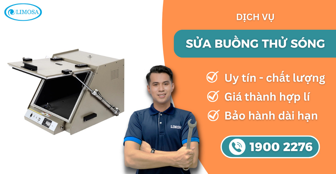 sửa buồng thử sóng Limosa