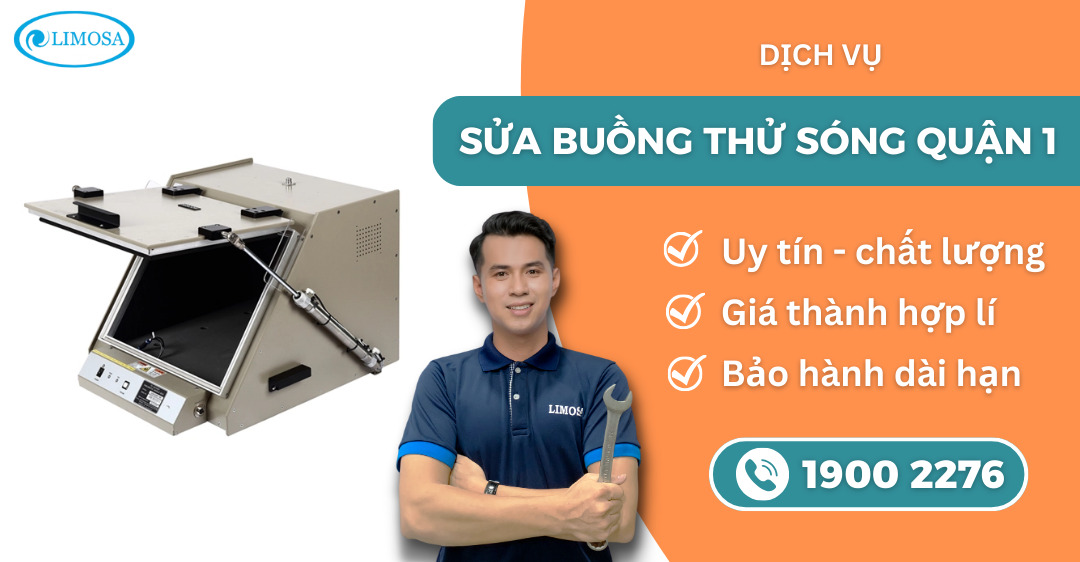 sửa buồng thử sóng quận 1 Limosa