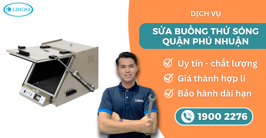 sửa buồng thử sóng quận Phú Nhuận Limosa