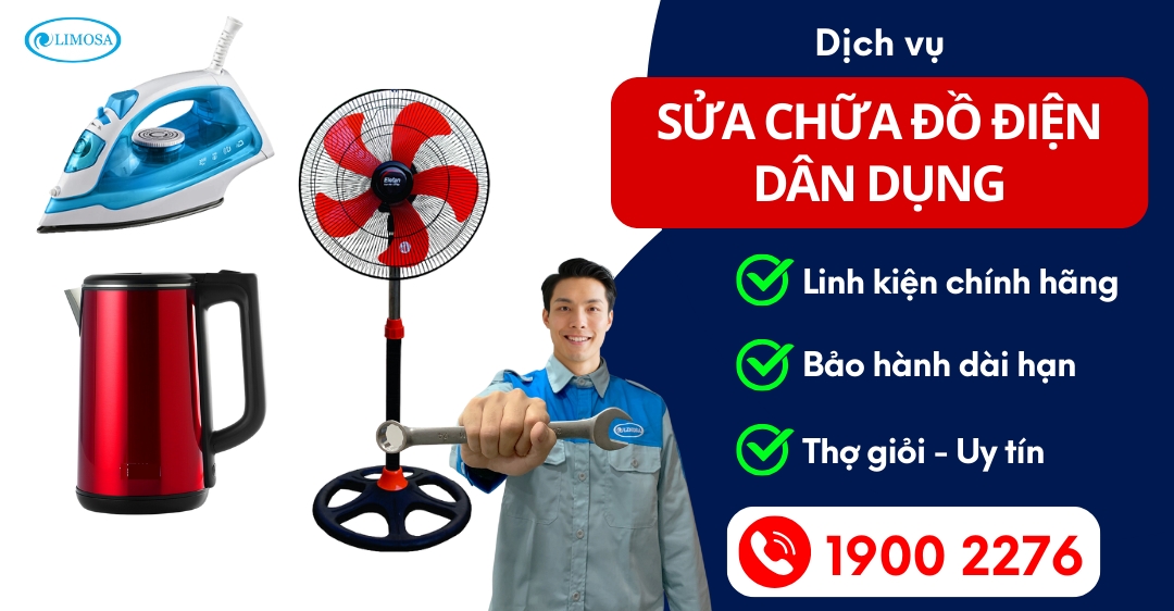 Sửa Chữa Đồ Điện Dân Dụng Limosa